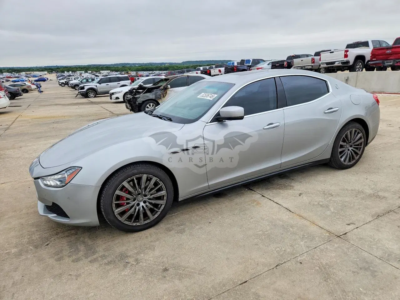 Maserati Ghibli 3.0L 6 2016