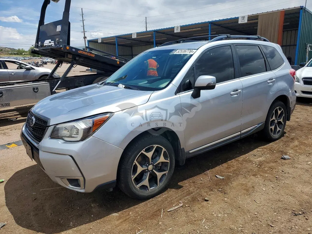 Subaru Forester 2.0L 4 2015