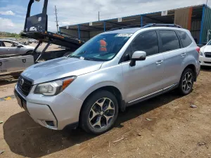 Subaru Forester 2.0L 4 2015
