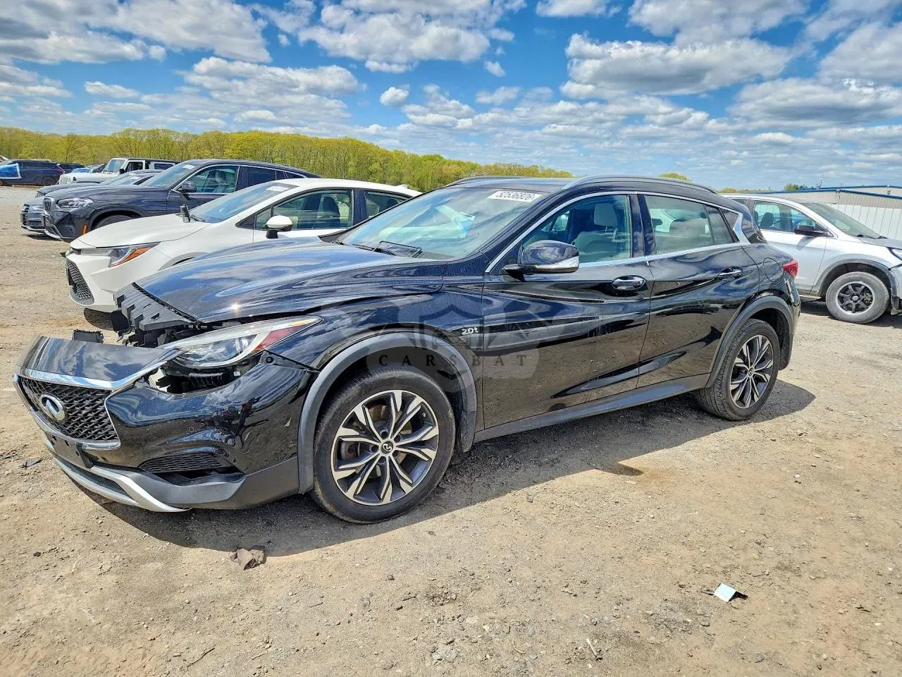 Infiniti QX30 2.0L 4 2018