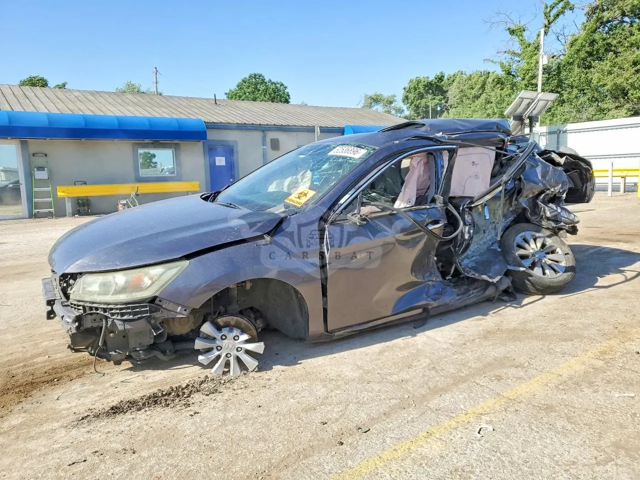 Honda Accord 2.4L 4 2015