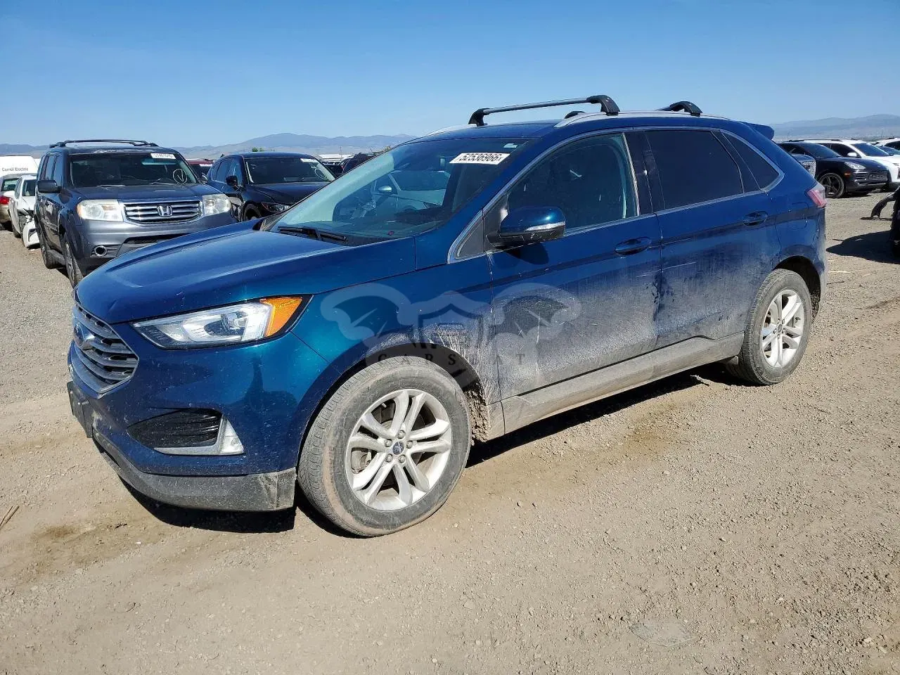 Ford Edge 2.0L 4 2020
