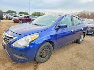 Nissan Versa 1.6L 4 2019