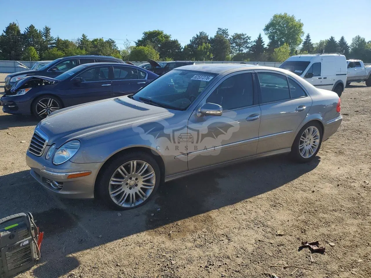 Mercedes-Benz E 3.5L 6 2008
