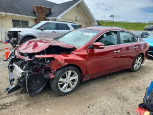 Nissan Altima 2.5L 4 2013