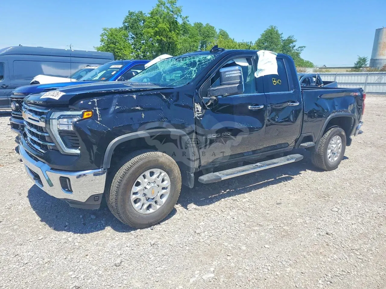 Chevrolet Silverado 1500 6.6L 8 2024