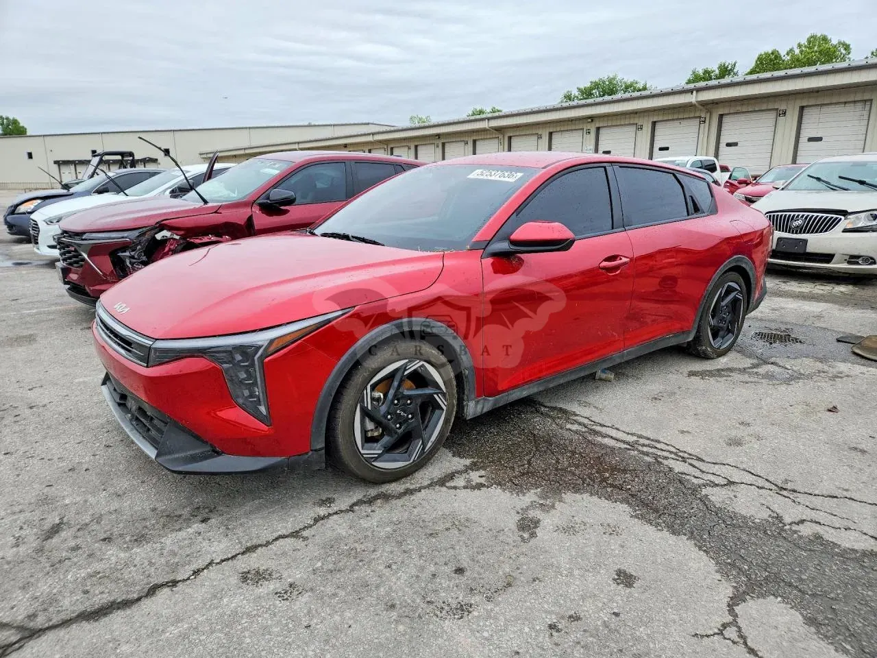 Kia K4 2.0L 4 2025