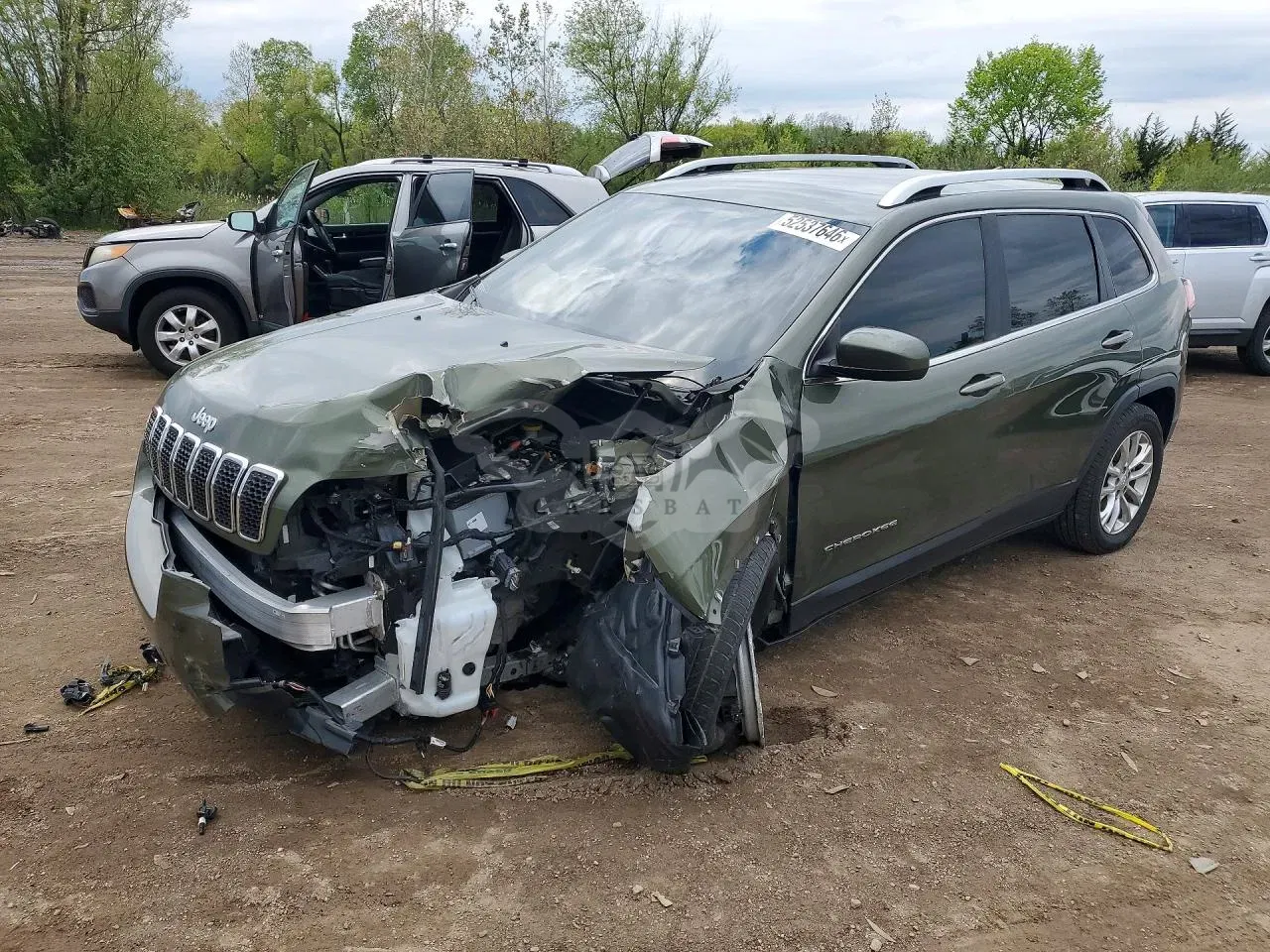 Jeep Cherokee 2.4L 4 2019
