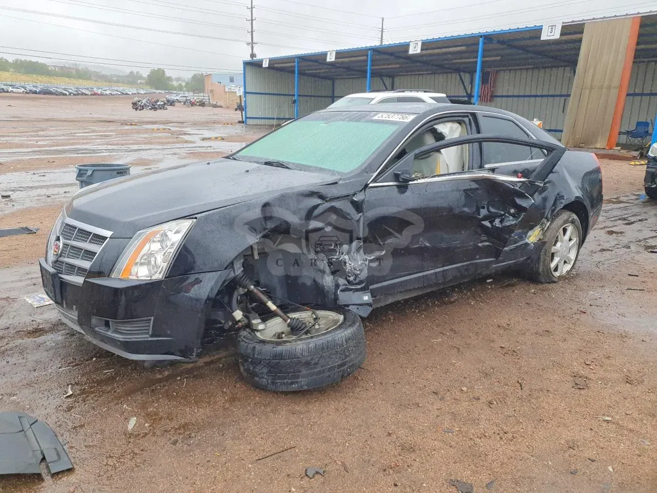 Cadillac CTS 2009