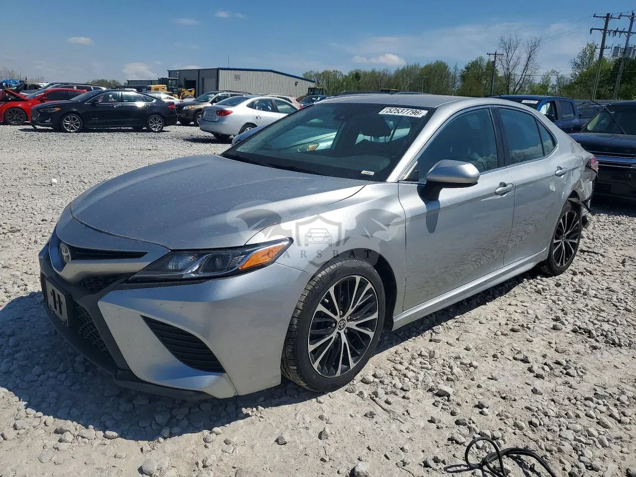 Toyota Camry 2.5L 4 2020