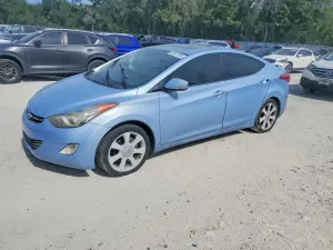 Hyundai Elantra 1.8L 4 2012