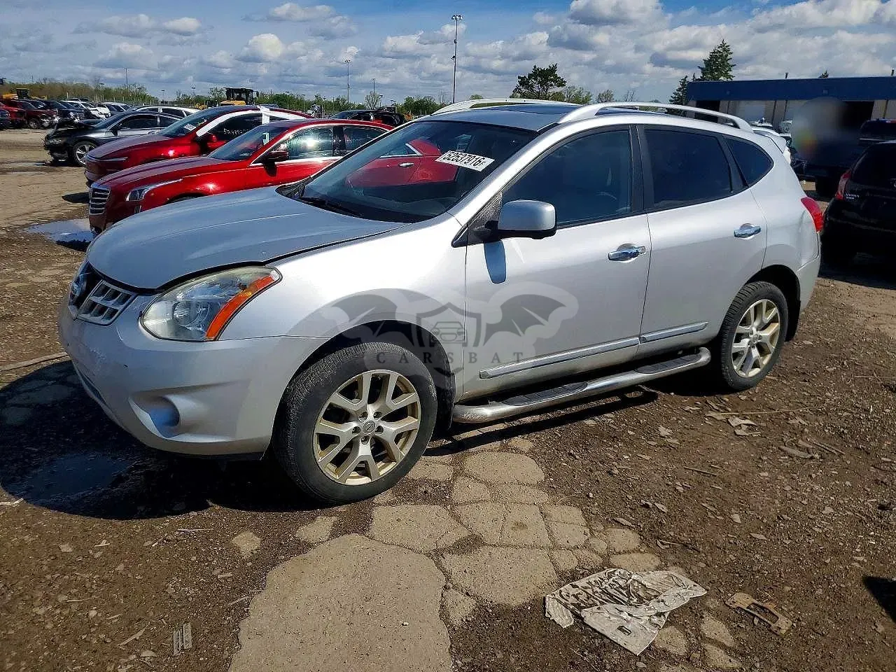 Nissan Rogue 2.5L 4 2013