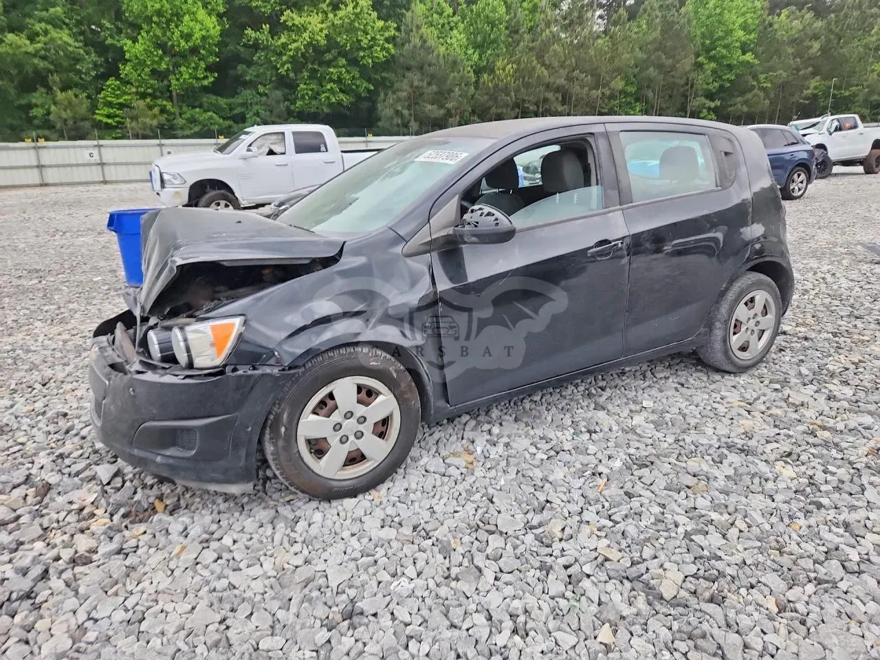 Chevrolet Aveo (Sonic) 1.8L 4 2013