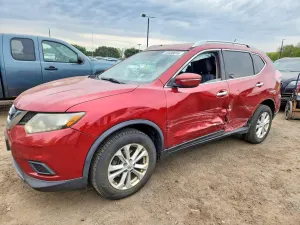 Nissan Rogue 2.5L 4 2015