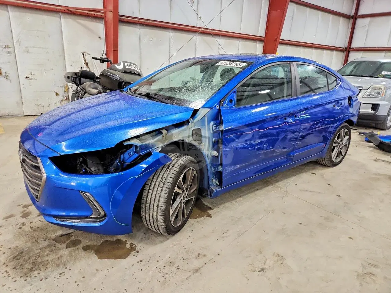 Hyundai Elantra 2.0L 4 2017