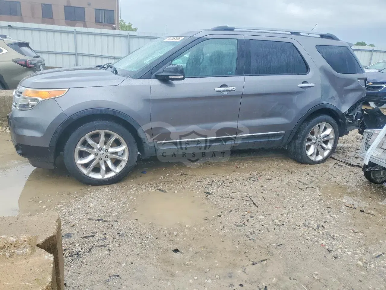 Ford Explorer 3.5L 6 2014