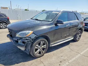 Mercedes-Benz ML 3.5L 6 2014