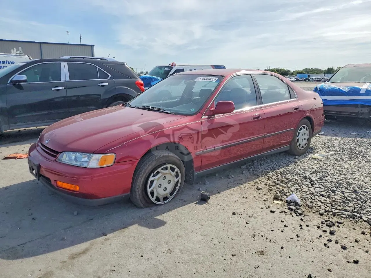Honda Accord 2.2L 4 1994