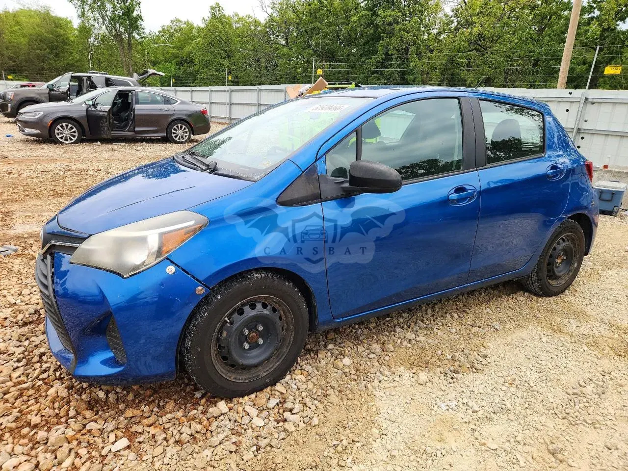 Toyota Yaris 1.5L 4 2015