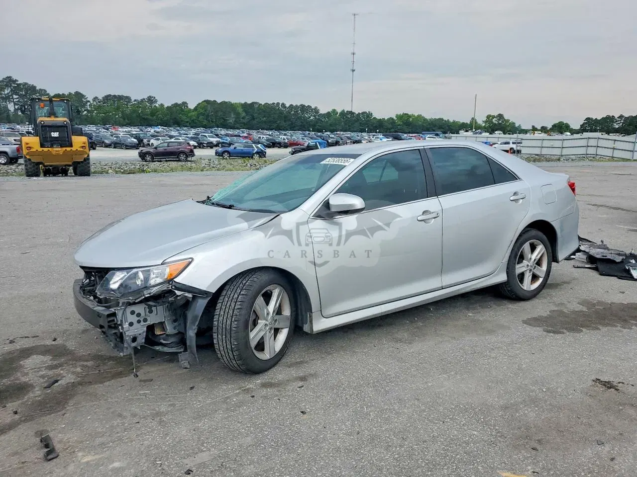Toyota Camry 2.5L 4 2013