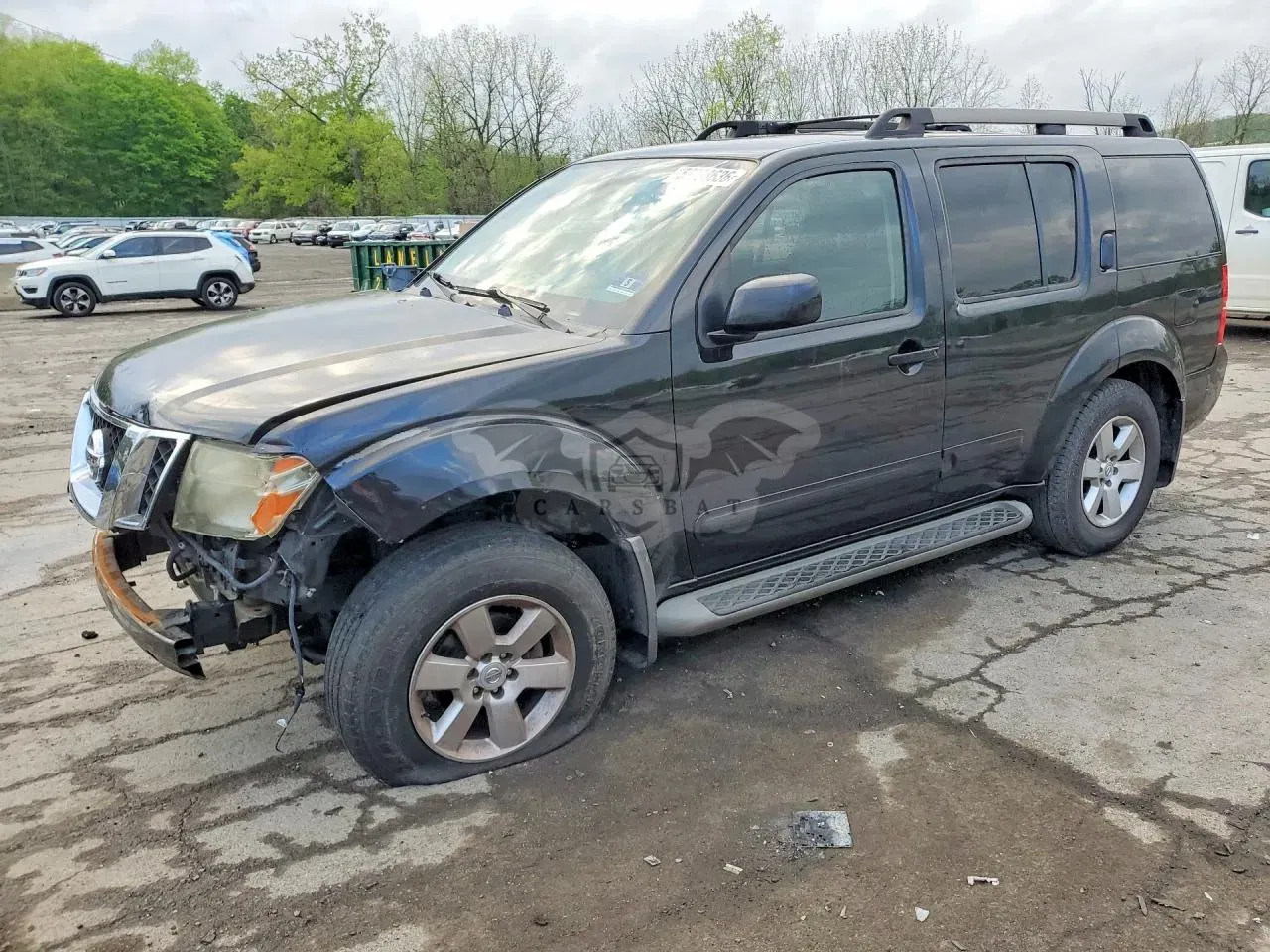 Nissan Pathfinder 4.0L 6 2012