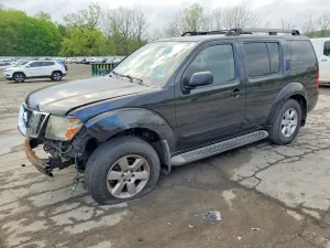 Nissan Pathfinder 4.0L 6 2012