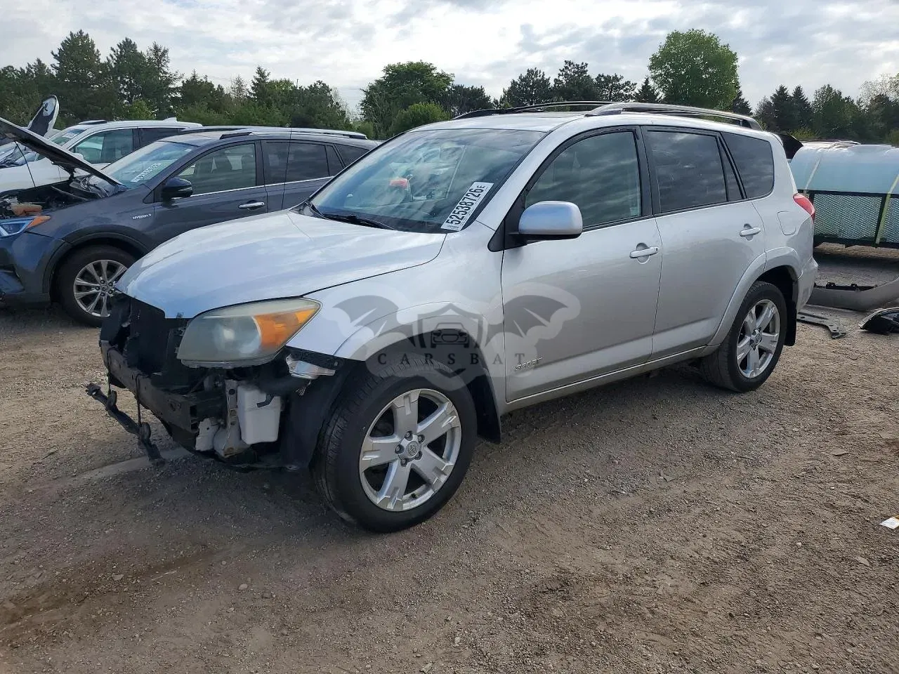 Toyota Rav4 2.4L 4 2007