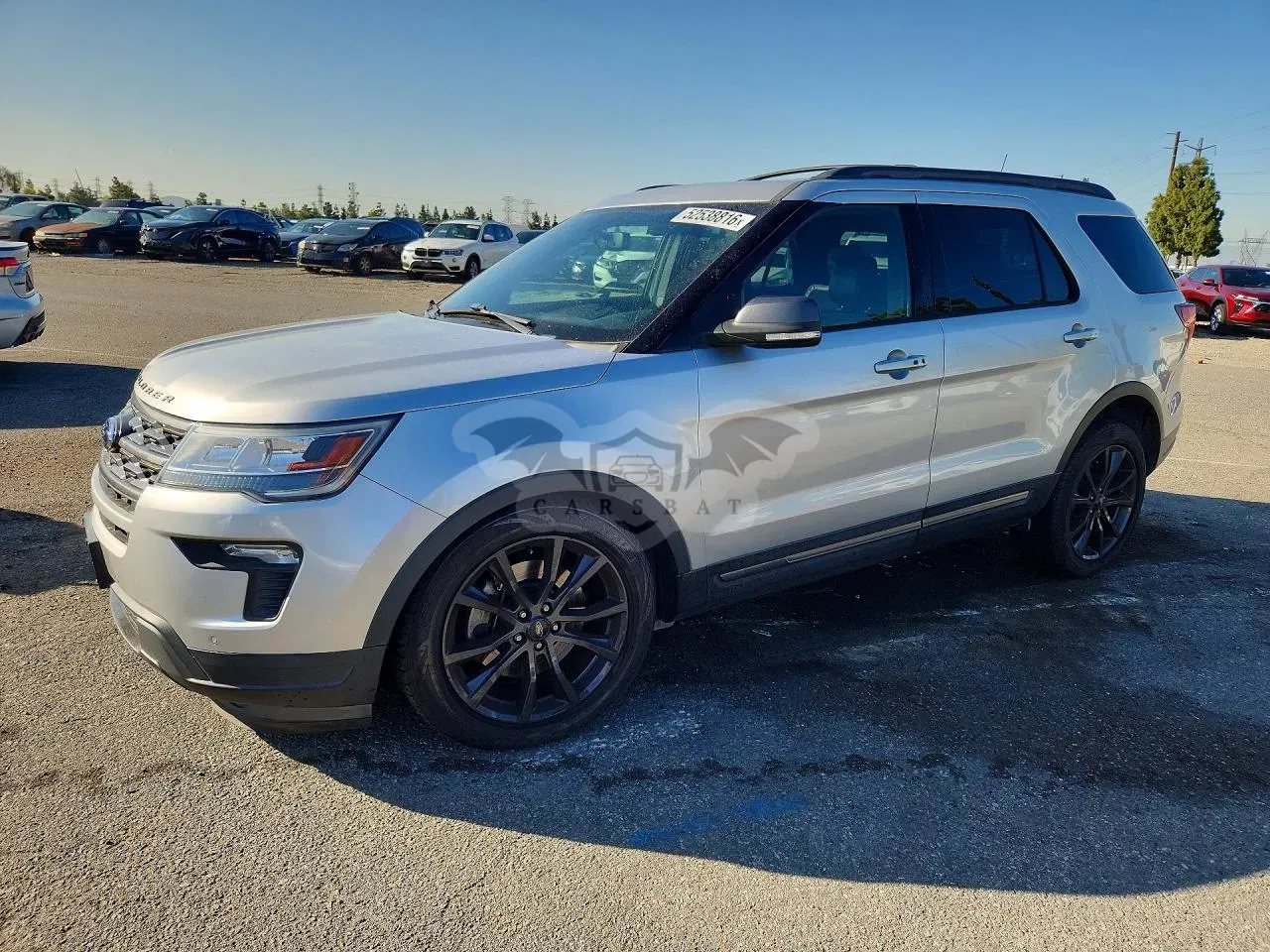 Ford Explorer 3.5L 6 2018