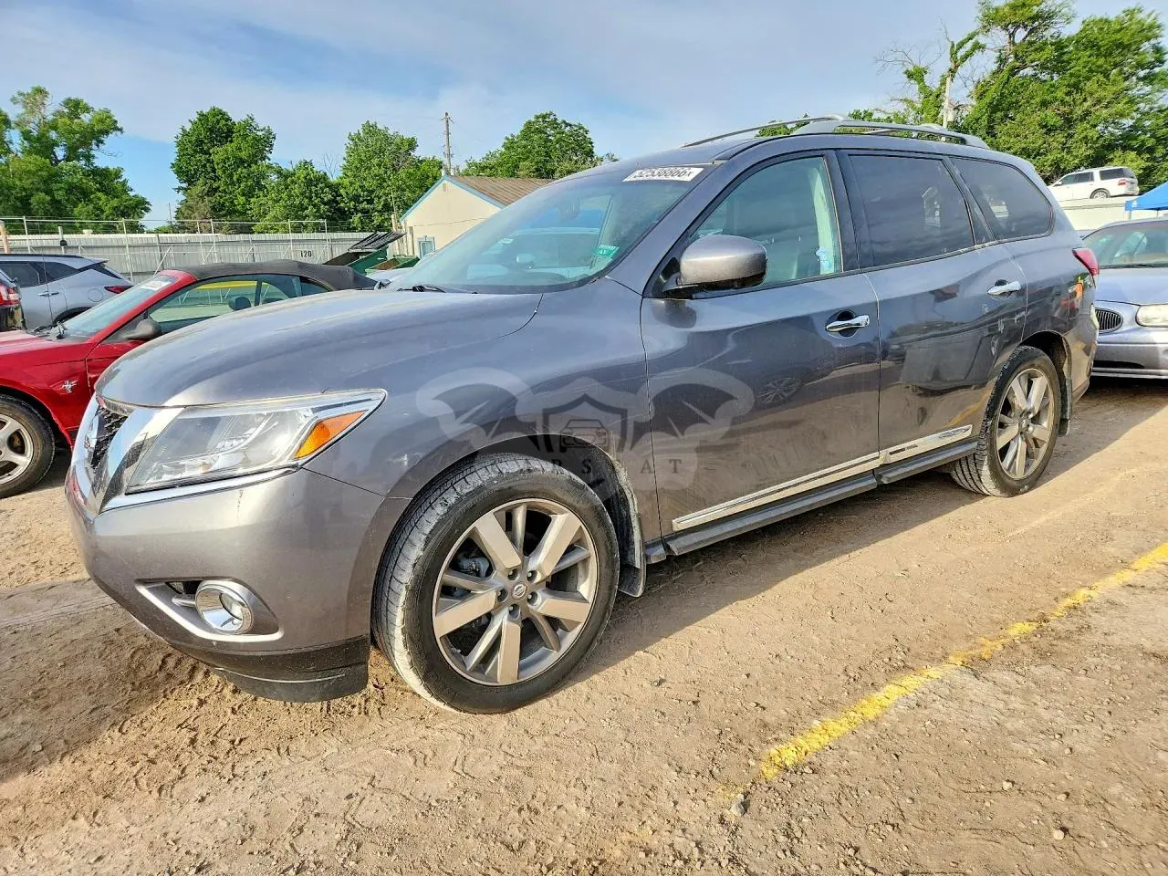 Nissan Pathfinder 3.5L 6 2016