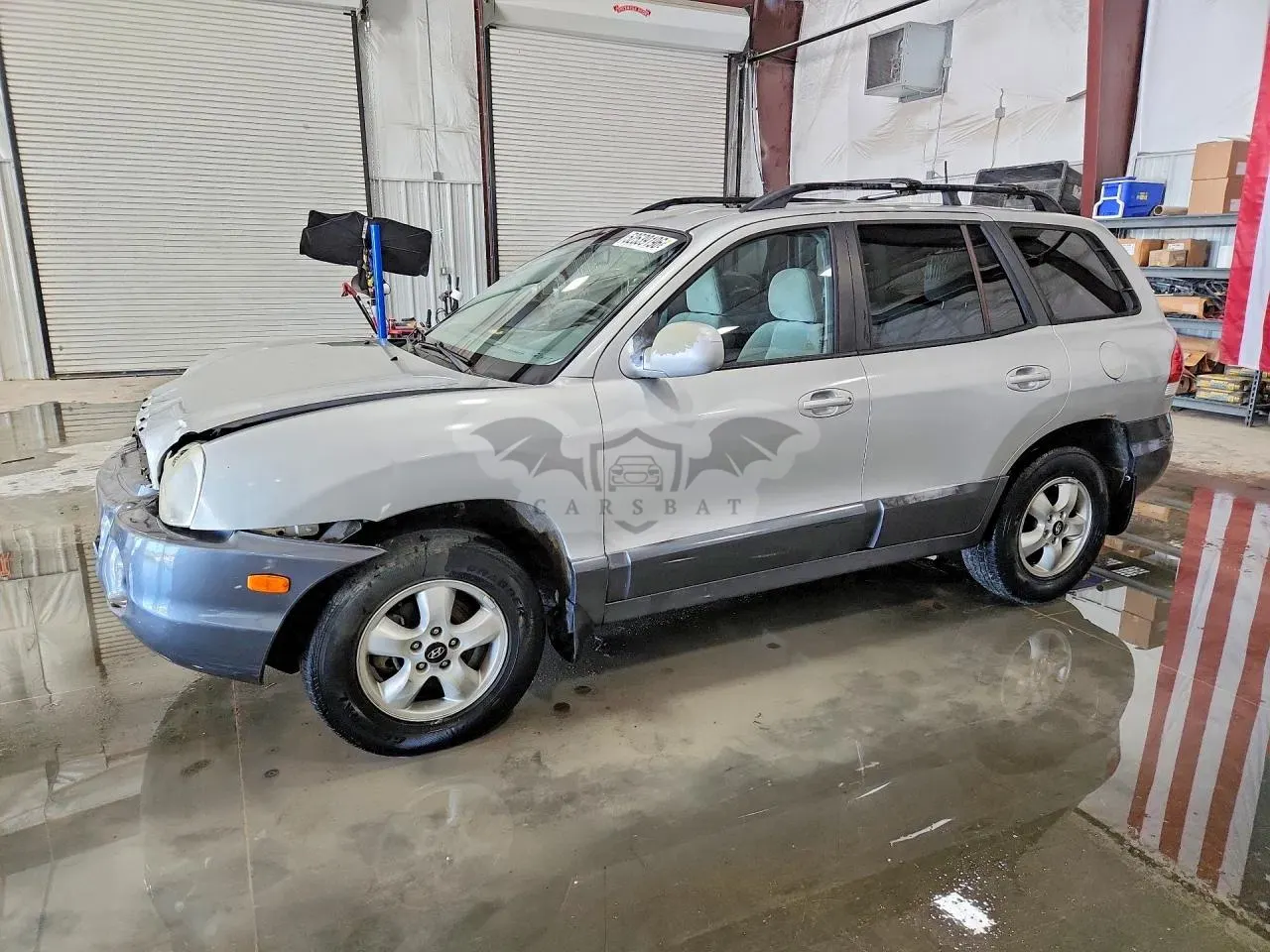 Hyundai Santa Fe 2.7L 6 2006