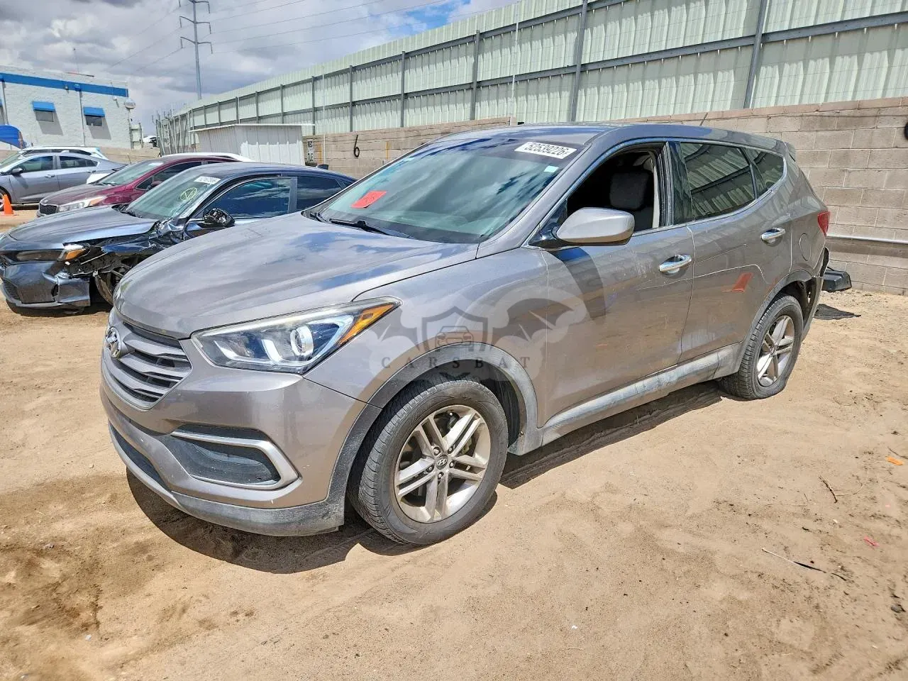 Hyundai Santa Fe 2.4L 4 2018