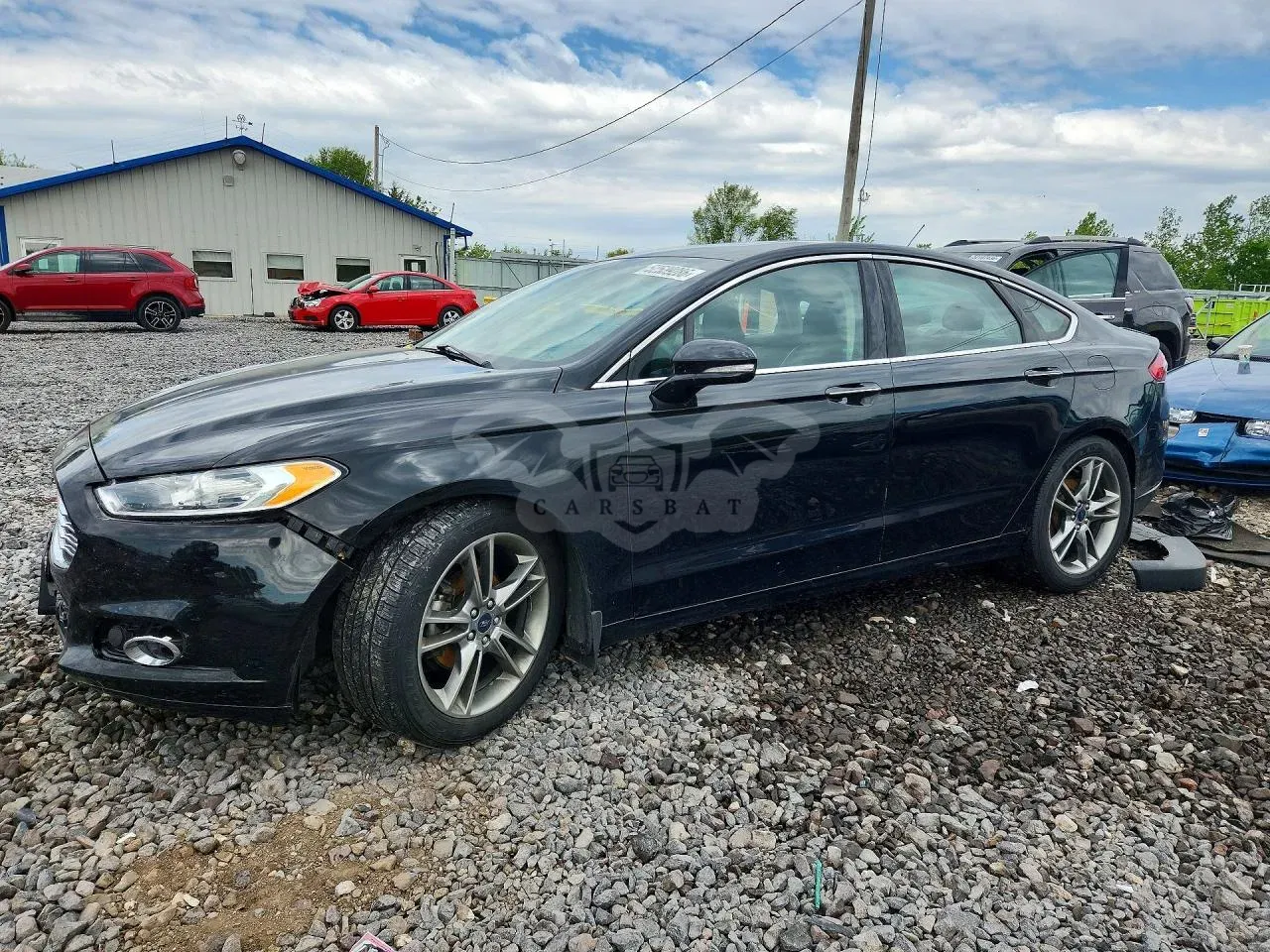 Ford Fusion 2.0L 4 2016