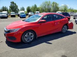 Honda Civic 2.0L 4 2016