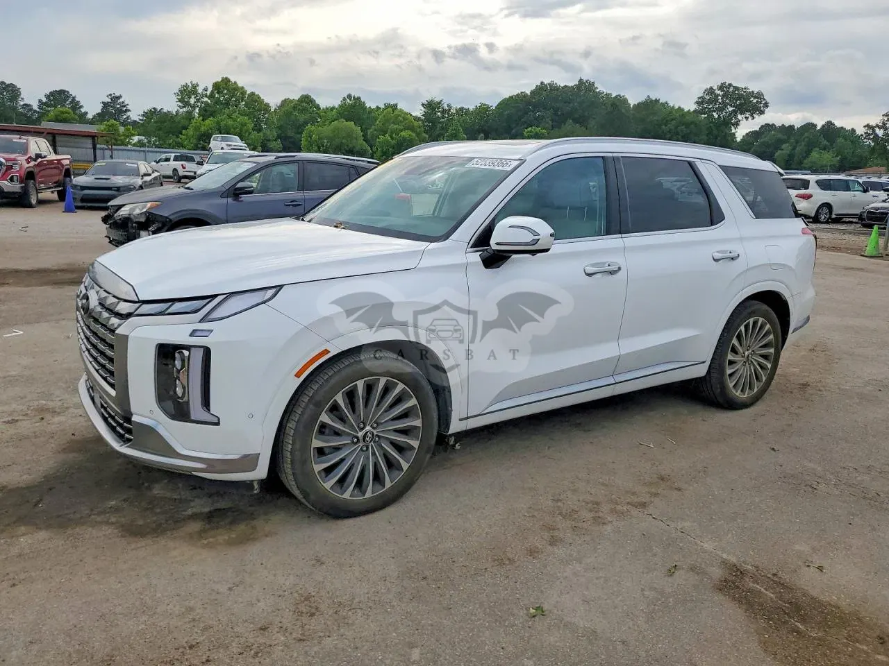 Hyundai Palisade 3.8L 6 2024
