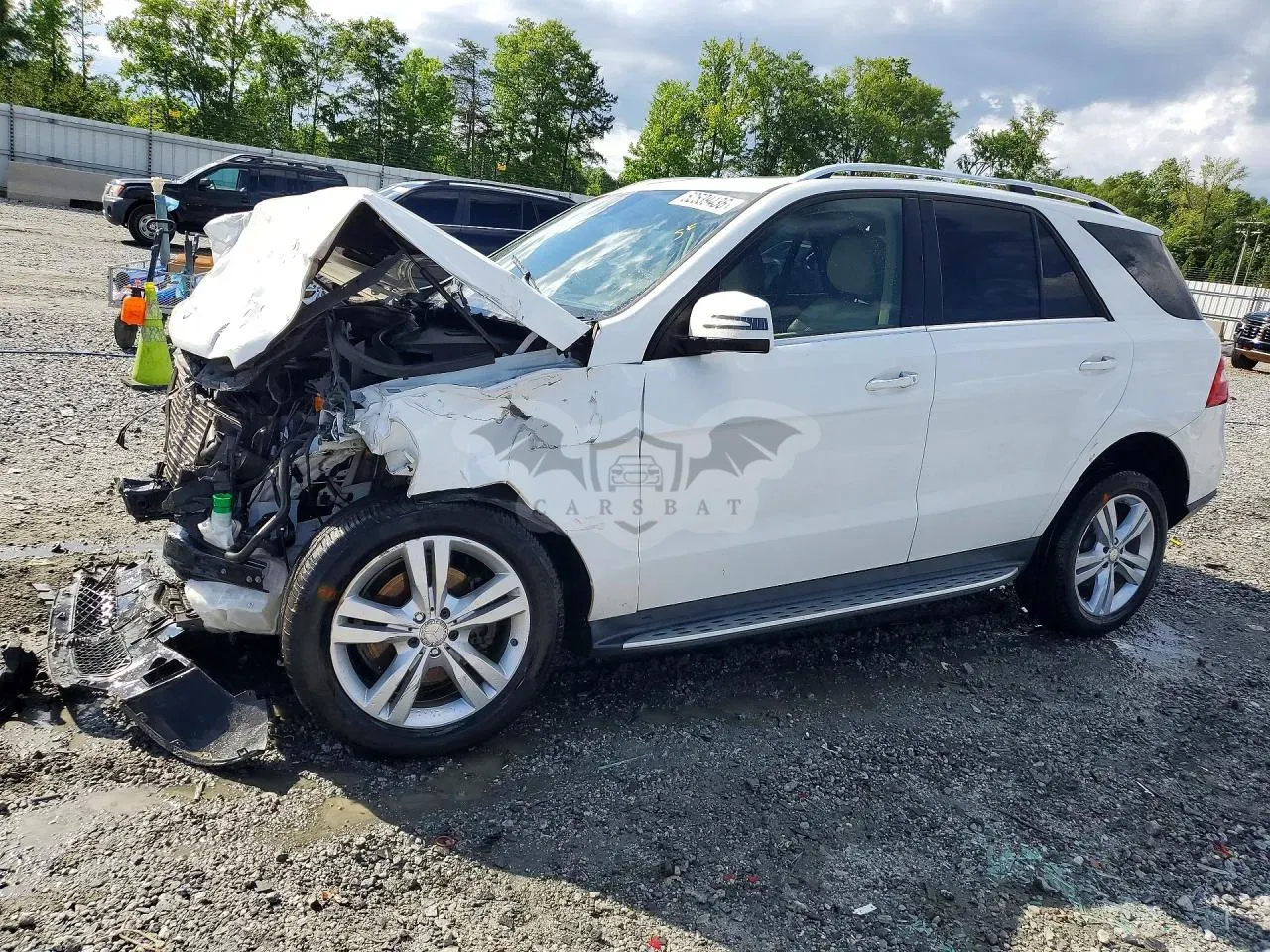Mercedes-Benz ML 2.1L 4 2015