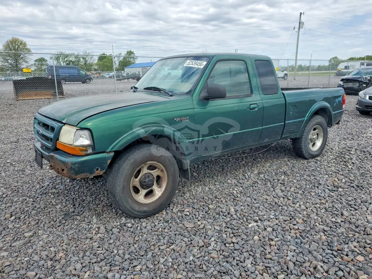 Ford Ranger 4.0L 6 1999