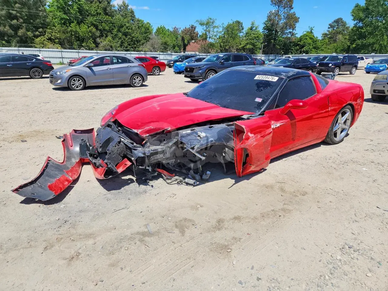 Chevrolet Corvette 6.2L 8 2011