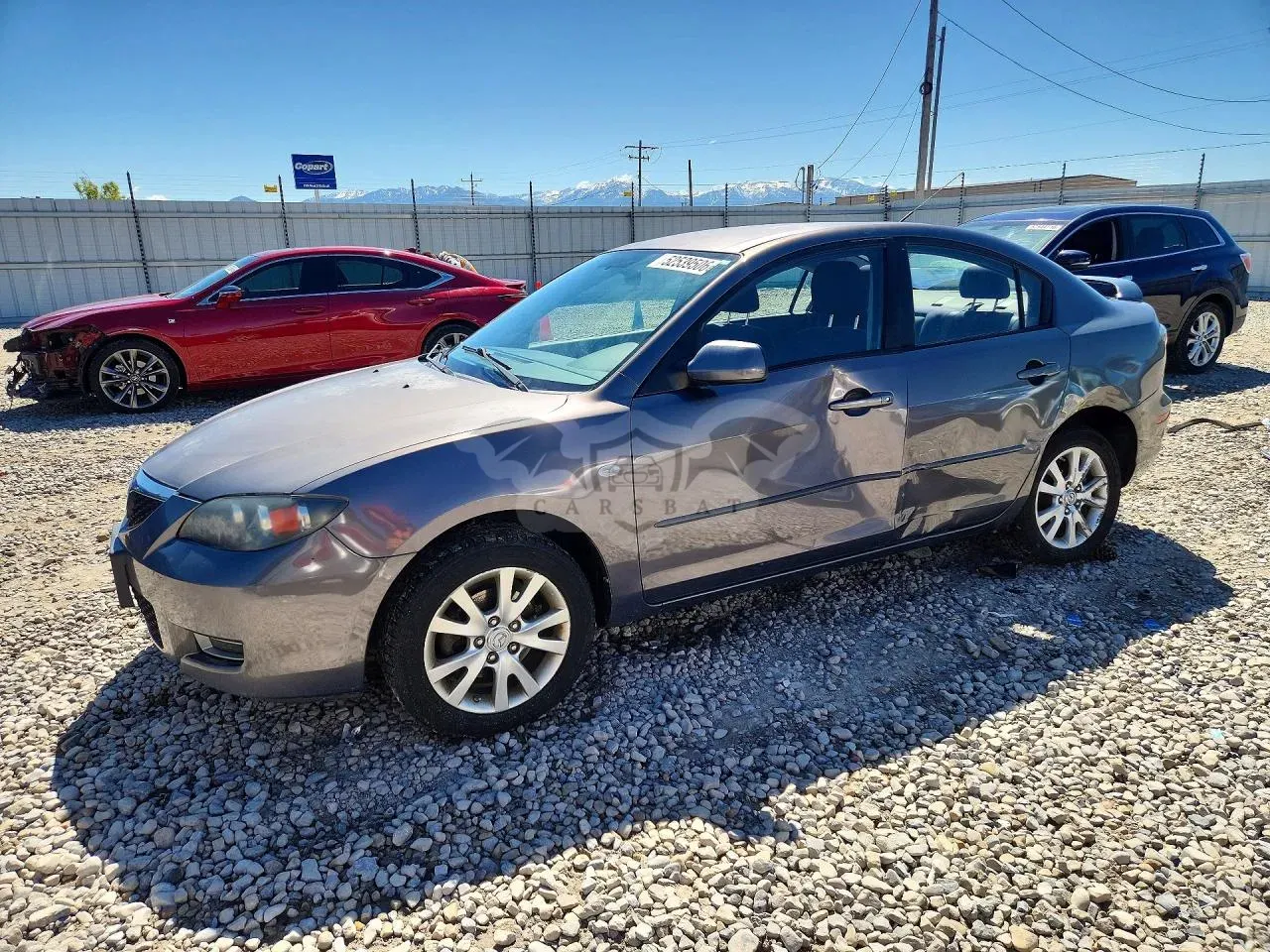 Mazda 3 2.0L 4 2008
