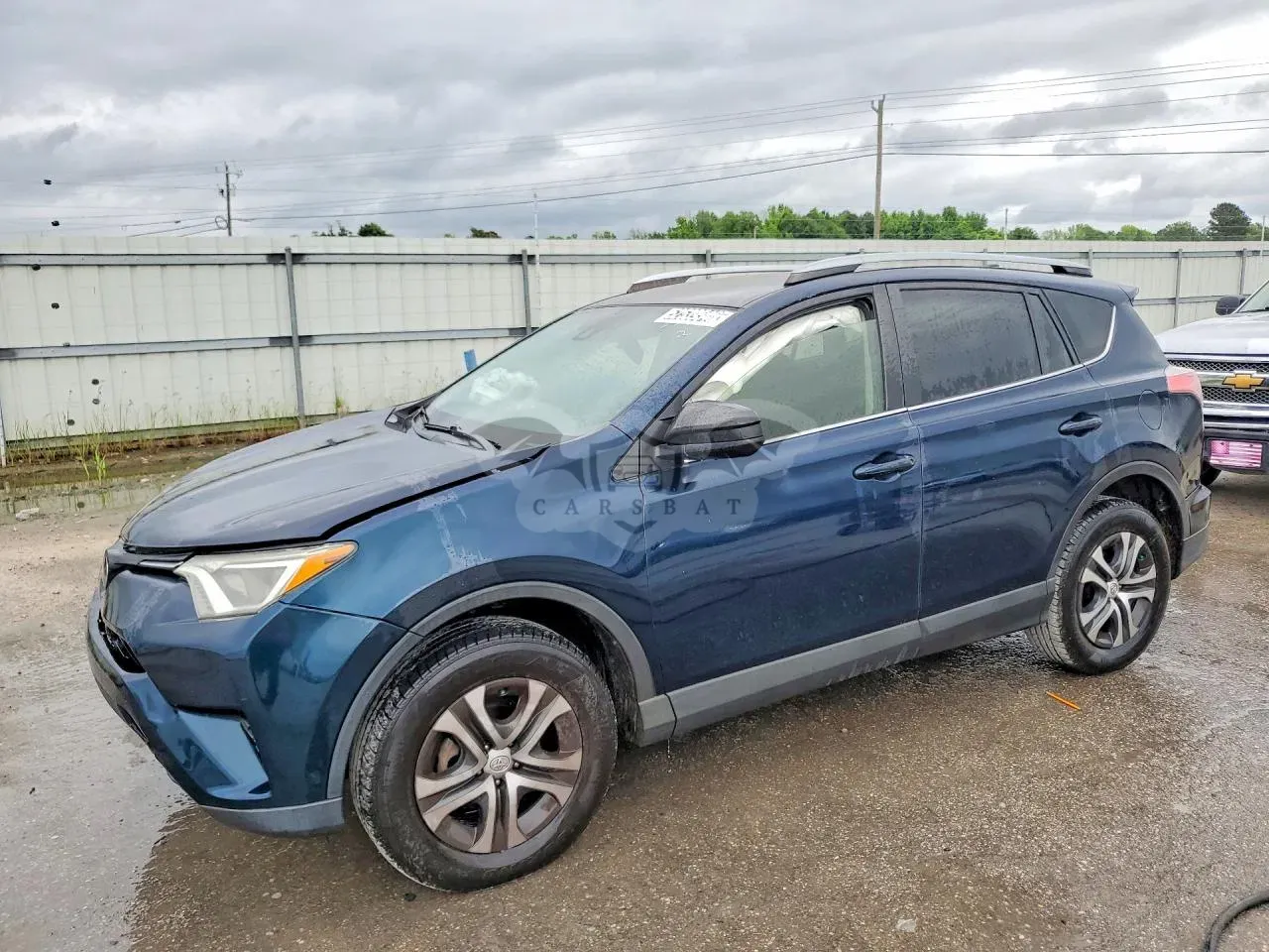 Toyota Rav4 2.5L 4 2017