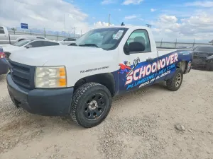 Chevrolet Silverado 1500 4.8L 8 2008
