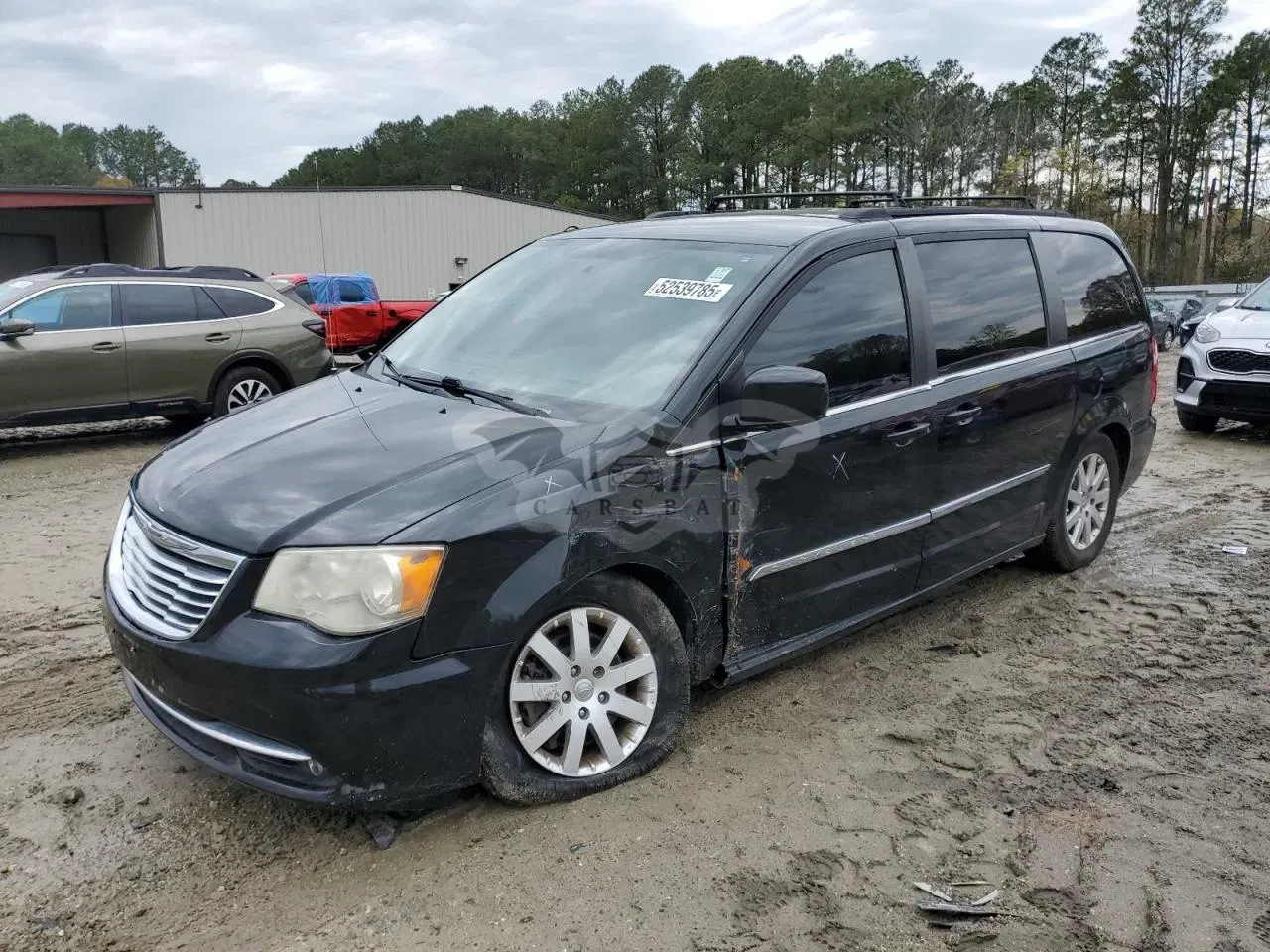 Chrysler Town & Country TOURING 3.6L 6 2012