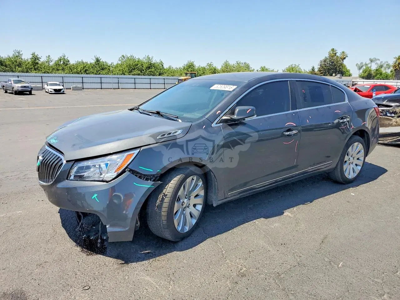 Buick LaCrosse 3.6L 6 2016