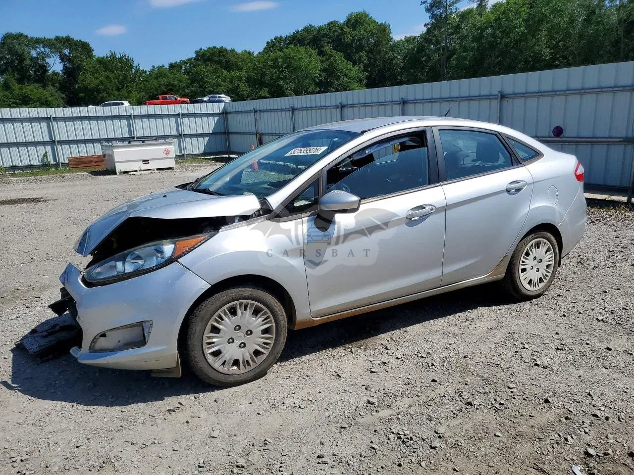 Ford Fiesta 1.6L 4 2014