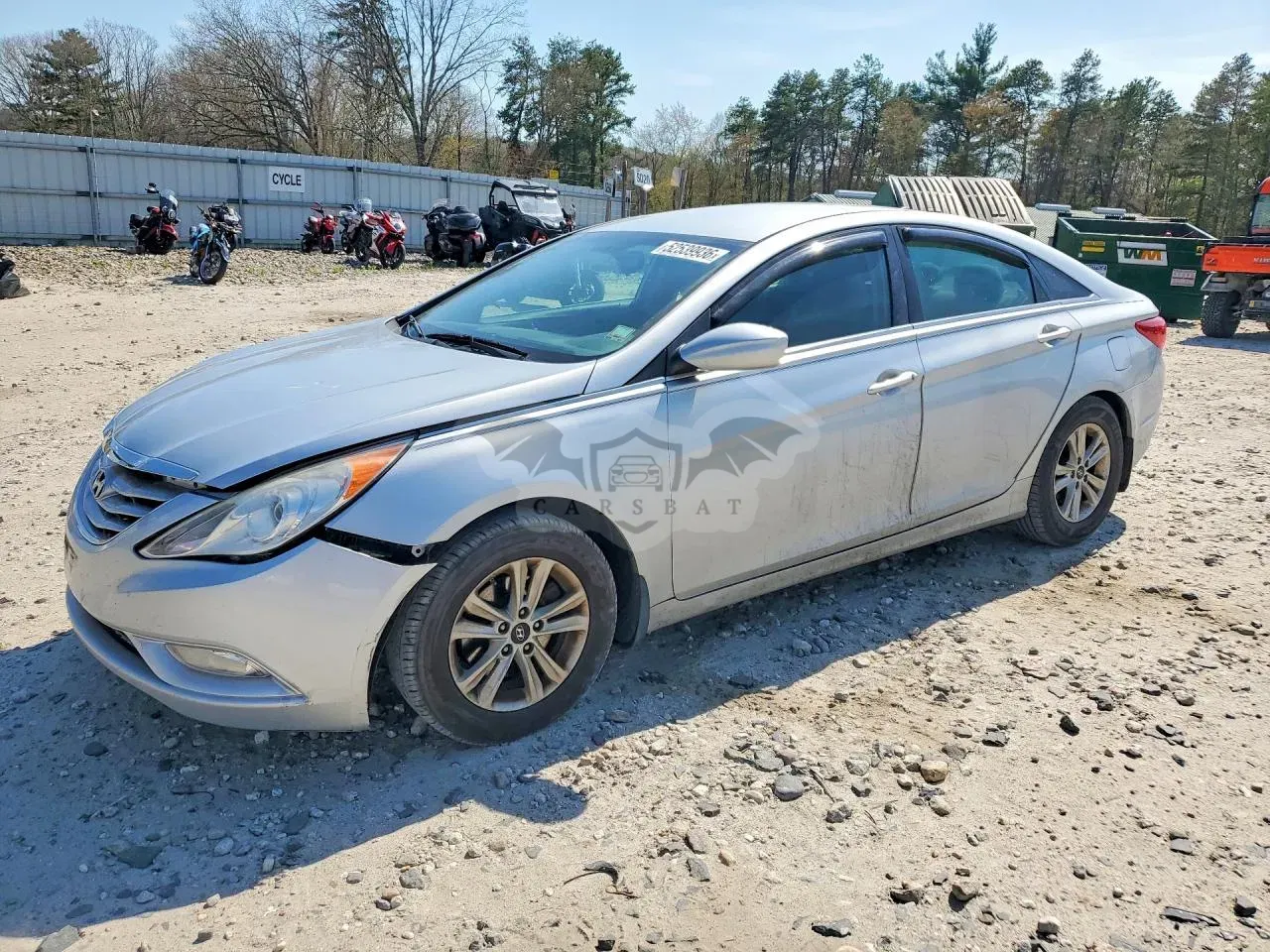 Hyundai Sonata 2.4L 4 2013
