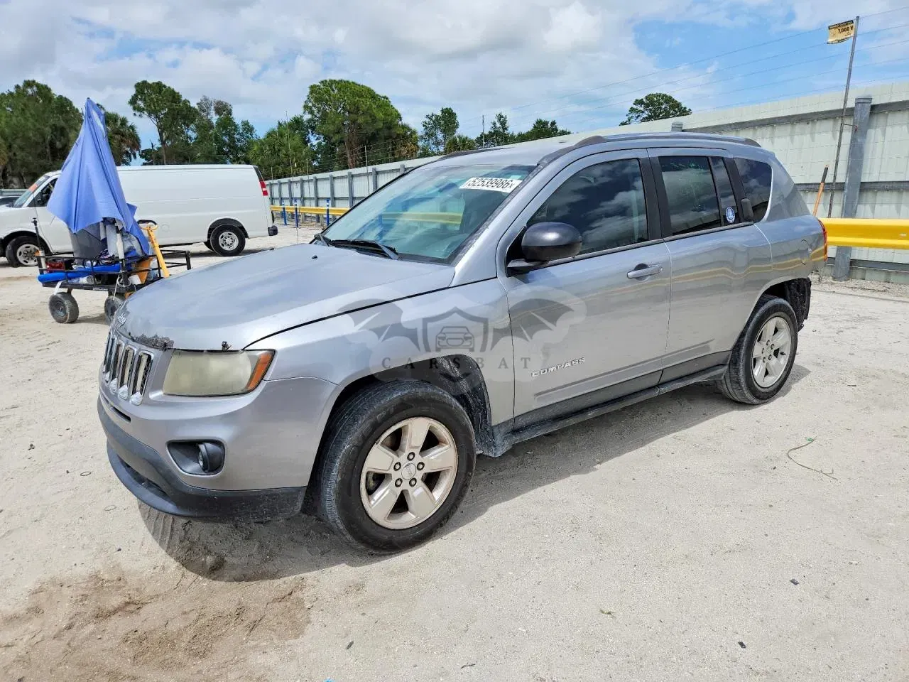 Jeep Compass 2.0L 4 2014