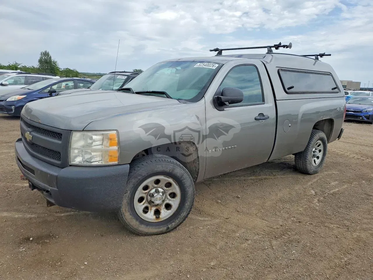 Chevrolet Silverado 1500 4.3L 6 2009