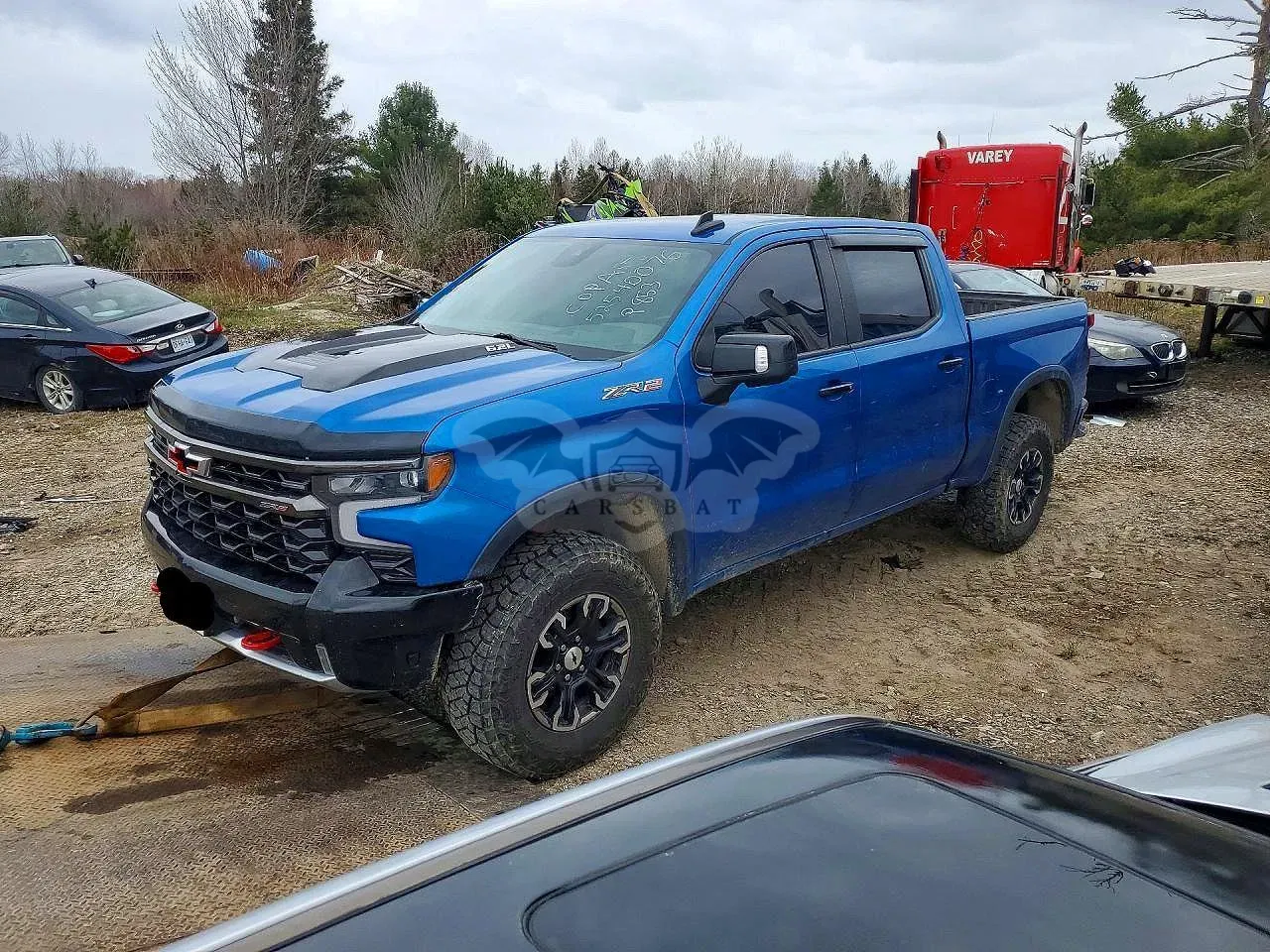 Chevrolet Silverado 1500 6.2L 8 2022