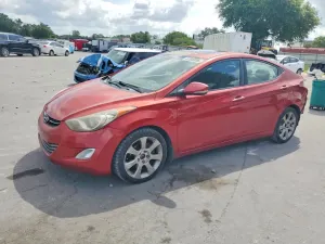 Hyundai Elantra 1.8L 4 2012