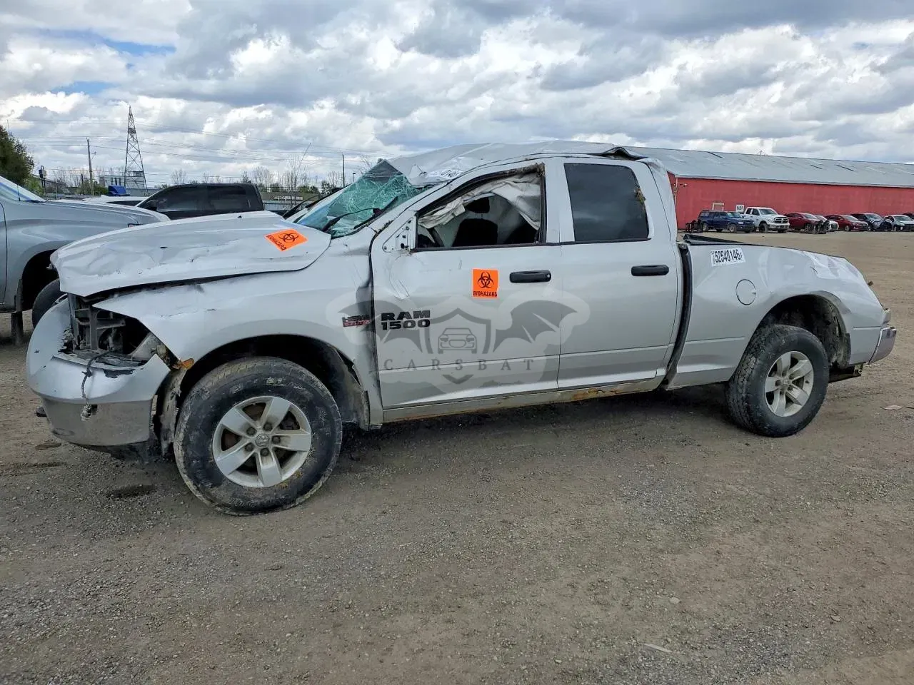 RAM 1500 5.7L 8 2016