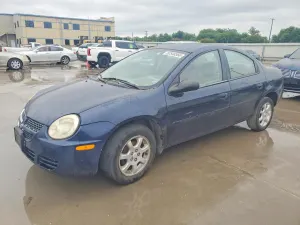 Dodge Neon 2.0L 4 2005
